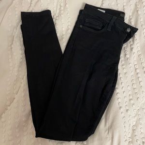 Joe’s black skinny jean
